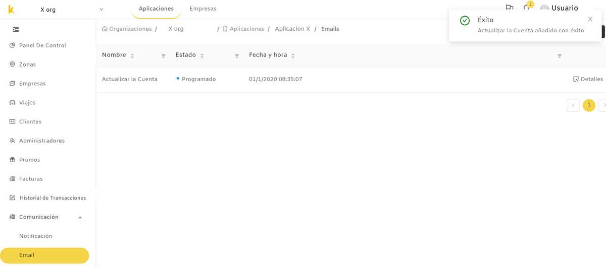 Takasi emails exito Takasi emails exito